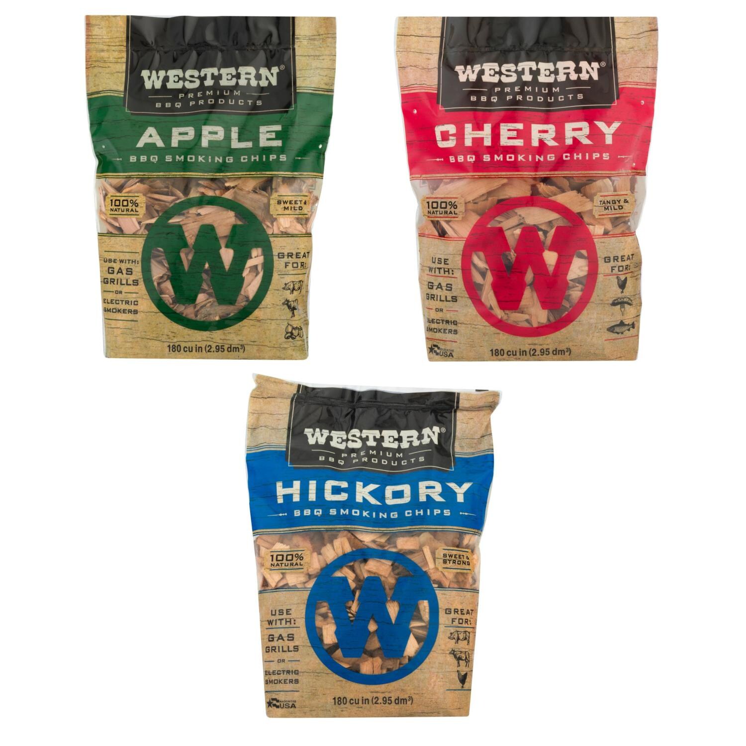 Western BBQ Smoking Chips Bundle BBQGuys