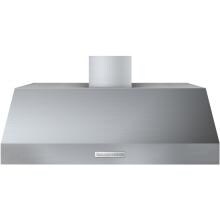 Tecnogas Superiore 48-Inch PRO Stainless Steel Under Cabinet Vent Hood - 600 CFM - HP481BSS image