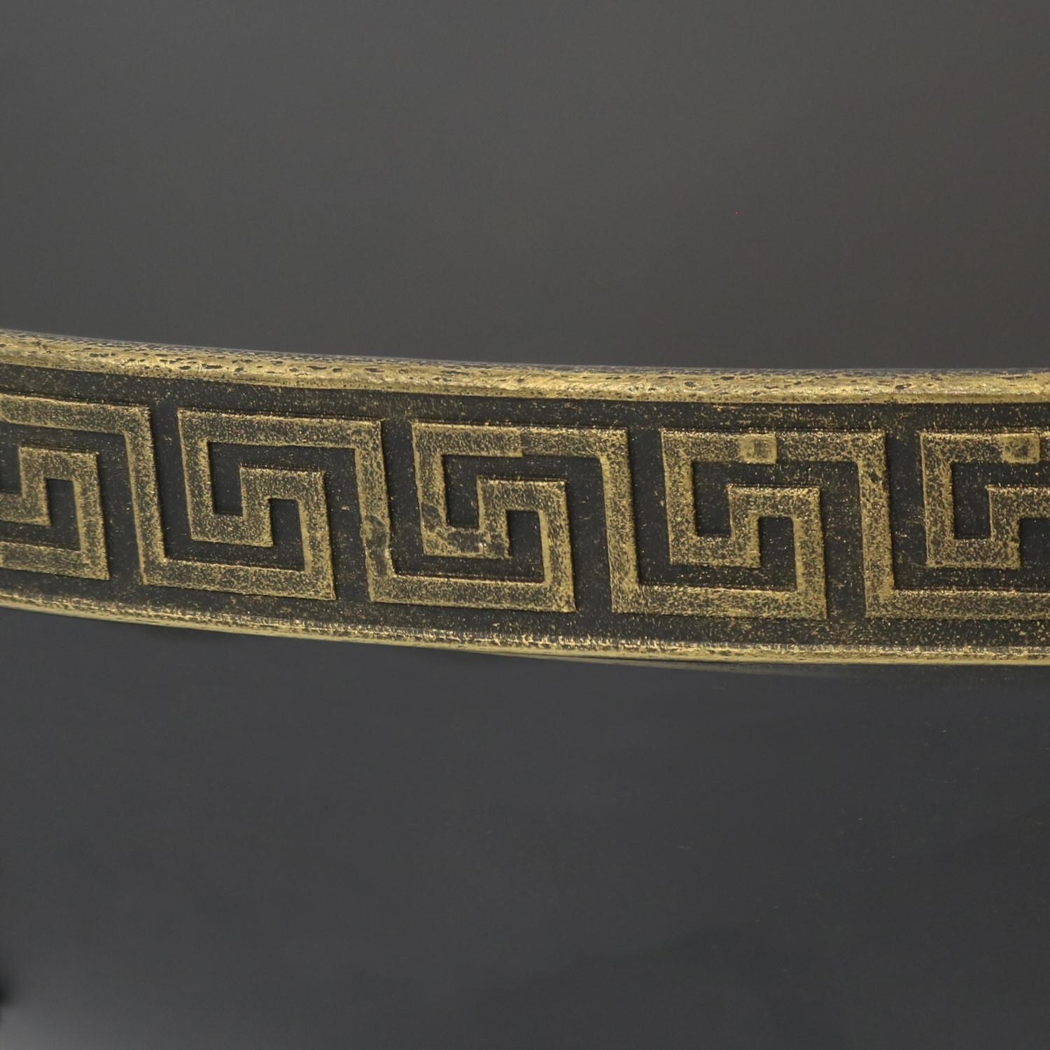 Ultimate Patio 26-Inch Steel Contemporary Wood Burning Fire Pit - Design Detail thumbnail