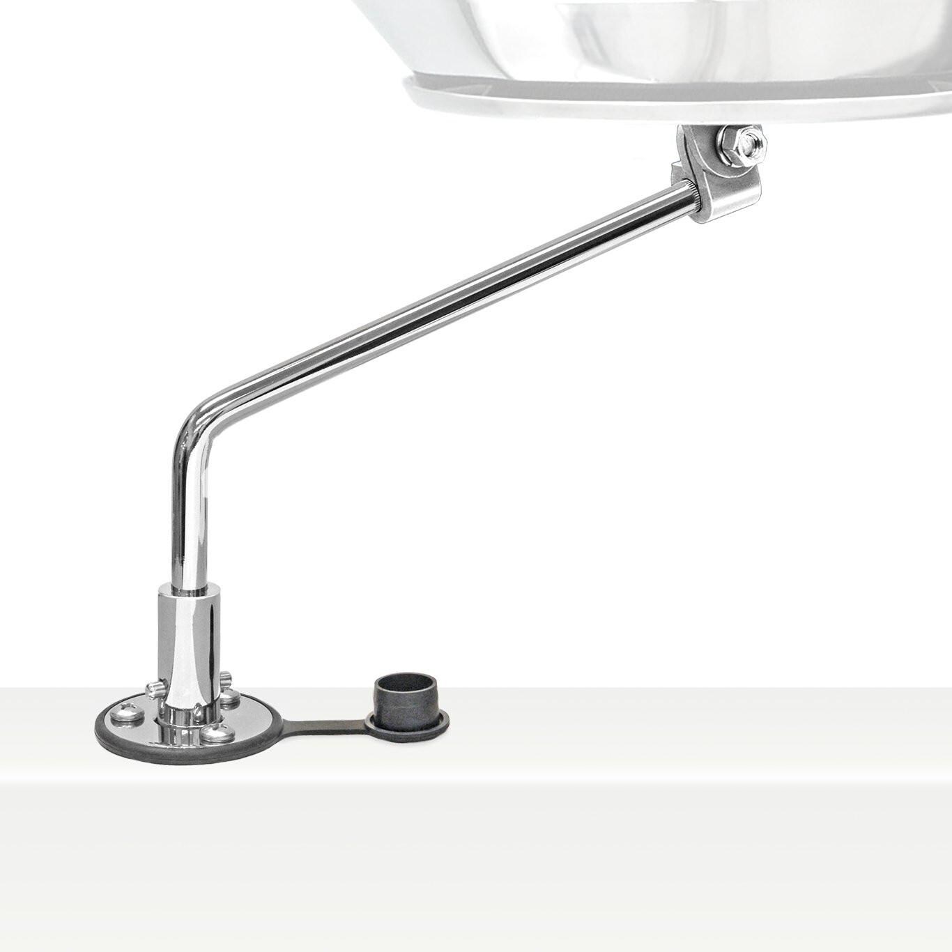 Magma A10-126 Marine Kettle Locking Flush Deck Socket Mount thumbnail