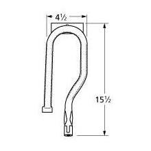 Stainless Steel Pipe Burner 16431 image