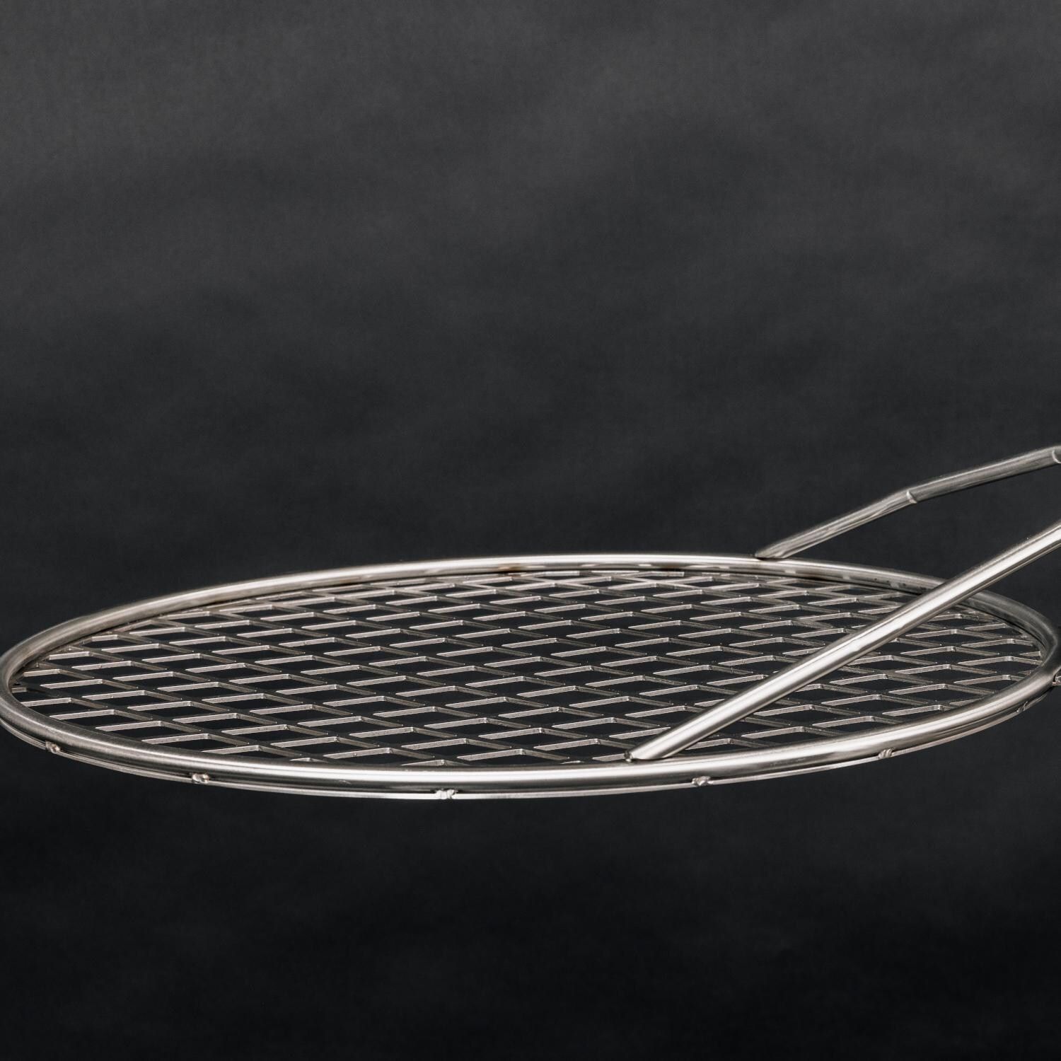 Firegear LUME-MSG-2 LUME Cooking Grate & Rod - Grate Up Close thumbnail