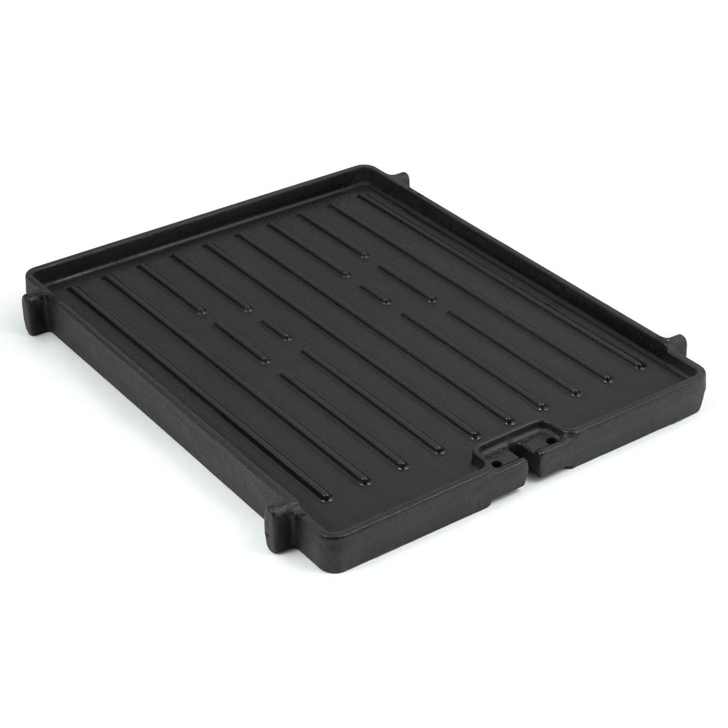 Broil King 11250 Side Burner Cast Iron Griddle - Display - White Background thumbnail