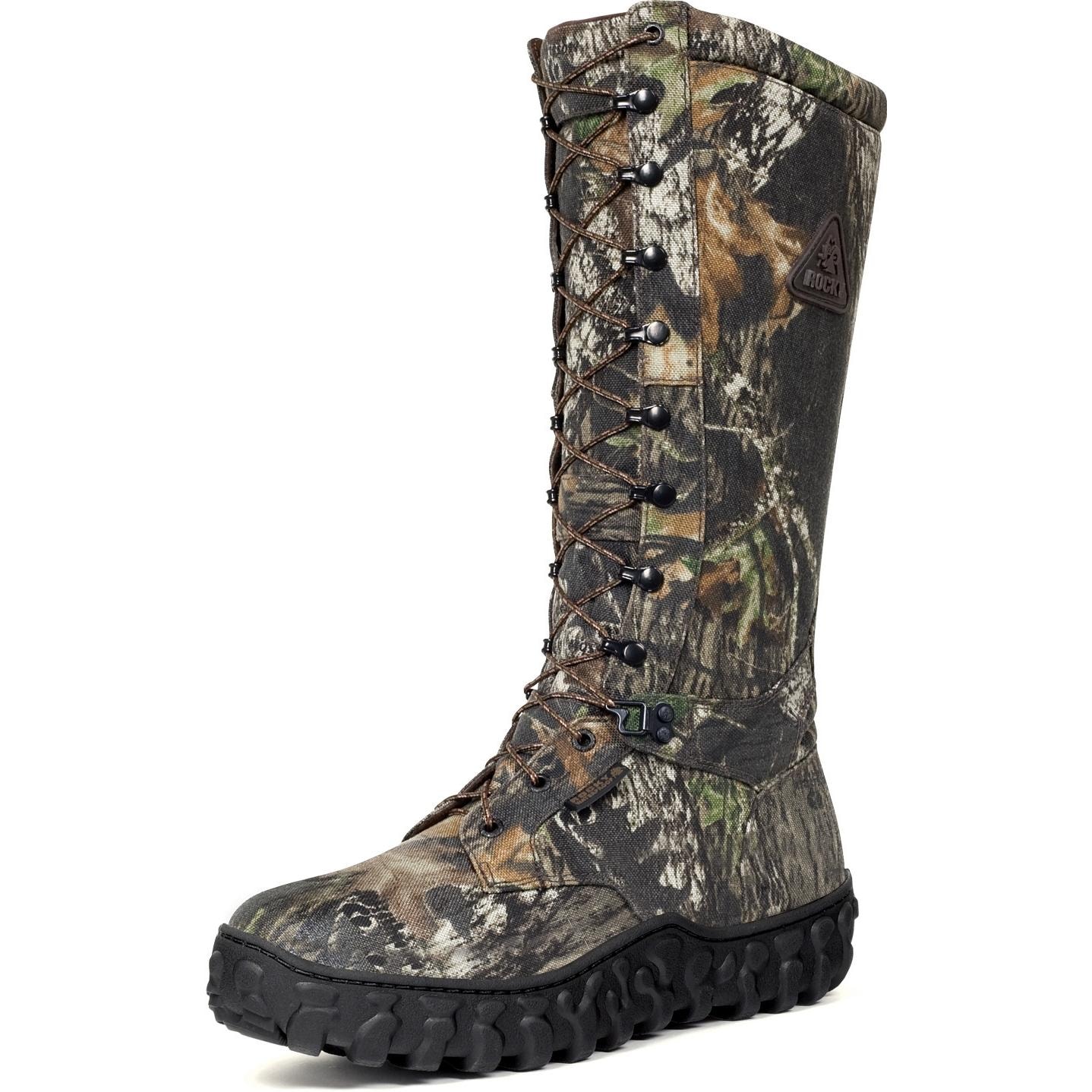 Rocky S2V Nylon SnakeProof Uninsulated 16 Inch Snake Boots Mossy Oak