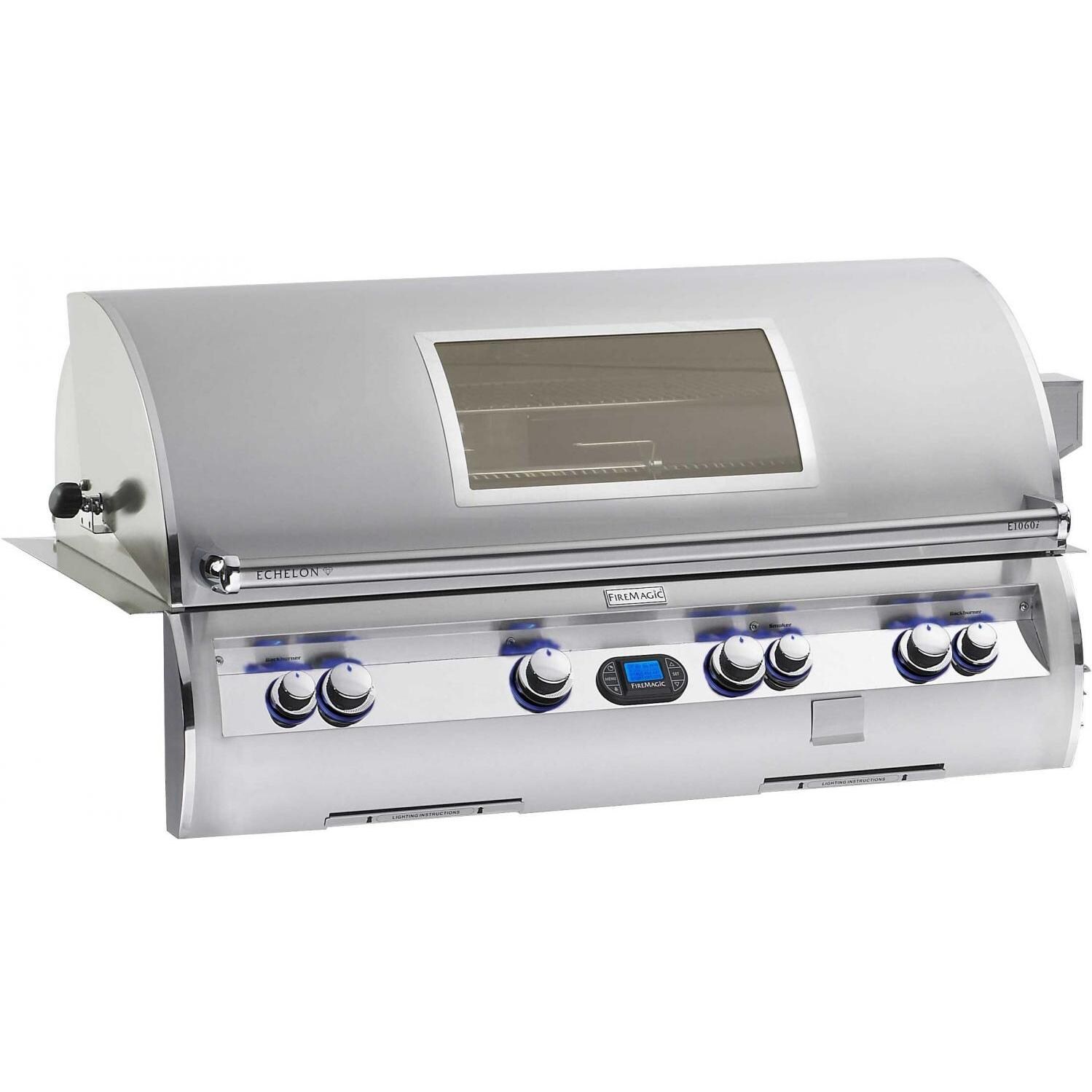 Fire Magic Echelon Diamond E1060i BuiltIn Natural Gas BBQ Grill With