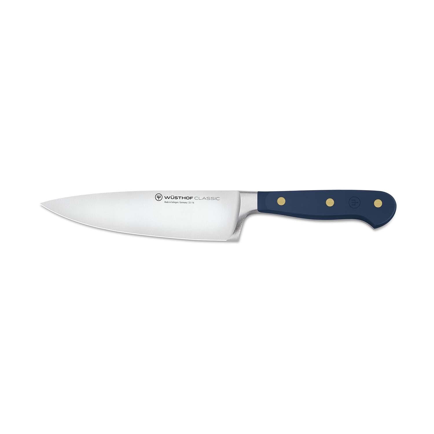 Wusthof 1061700616 Classic Wild Blueberry 6 Inch Chef's Knife - White Background thumbnail