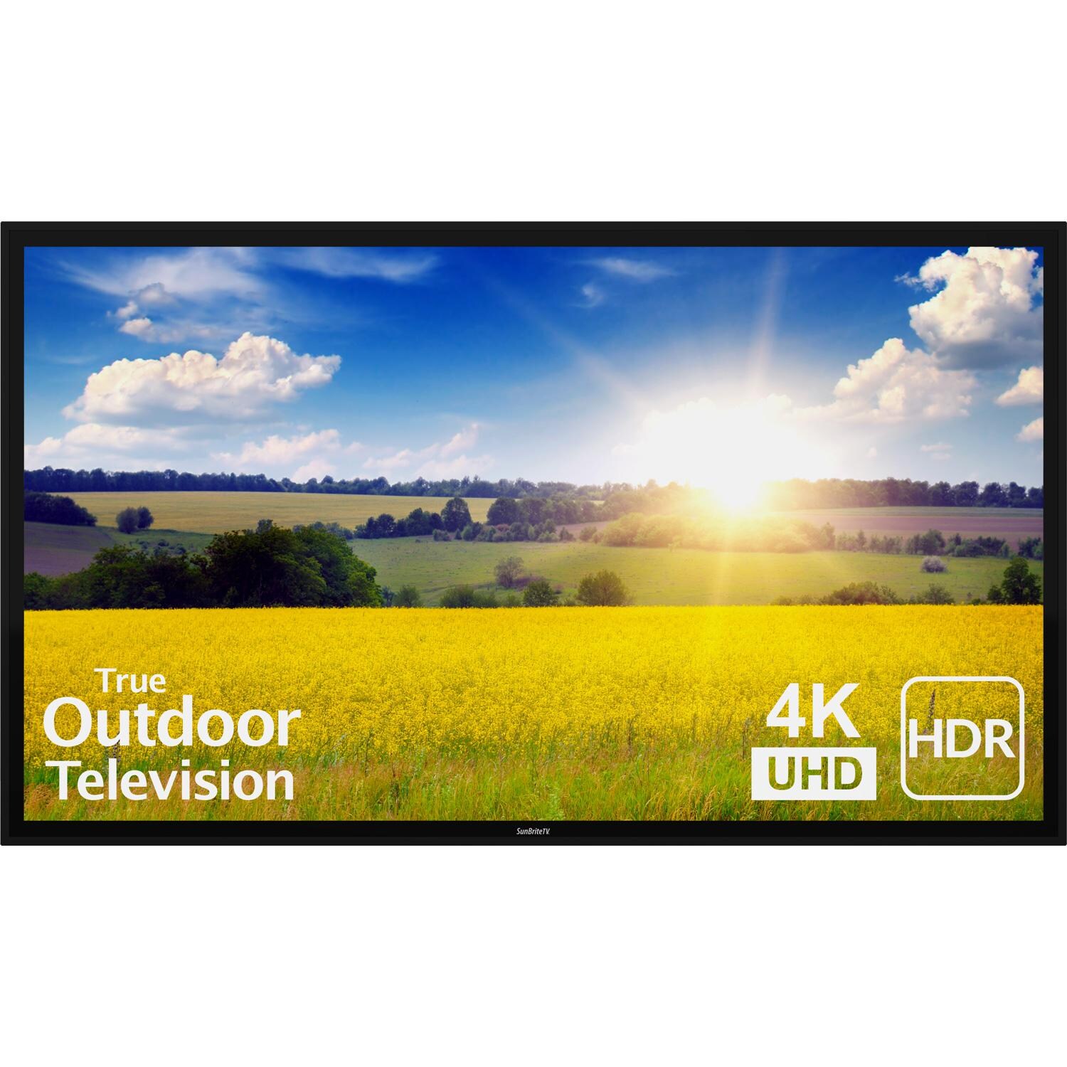 SunBriteTV SB-P2-65-4K-BL Pro 2 Series 65-Inch LED HDR 4K Outdoor TV - Full Sun - Black thumbnail
