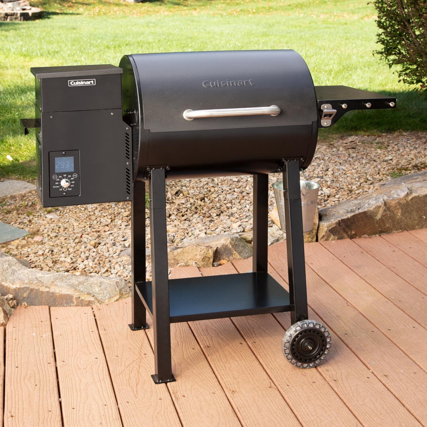 Cuisinart CPG-465 45-Inch Wood Pellet Grill & Smoker - Outdoors thumbnail