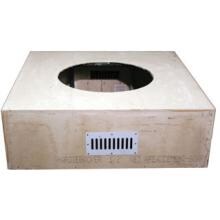 HPC 48-Inch Square Unfinished Fire Pit Enclosure image