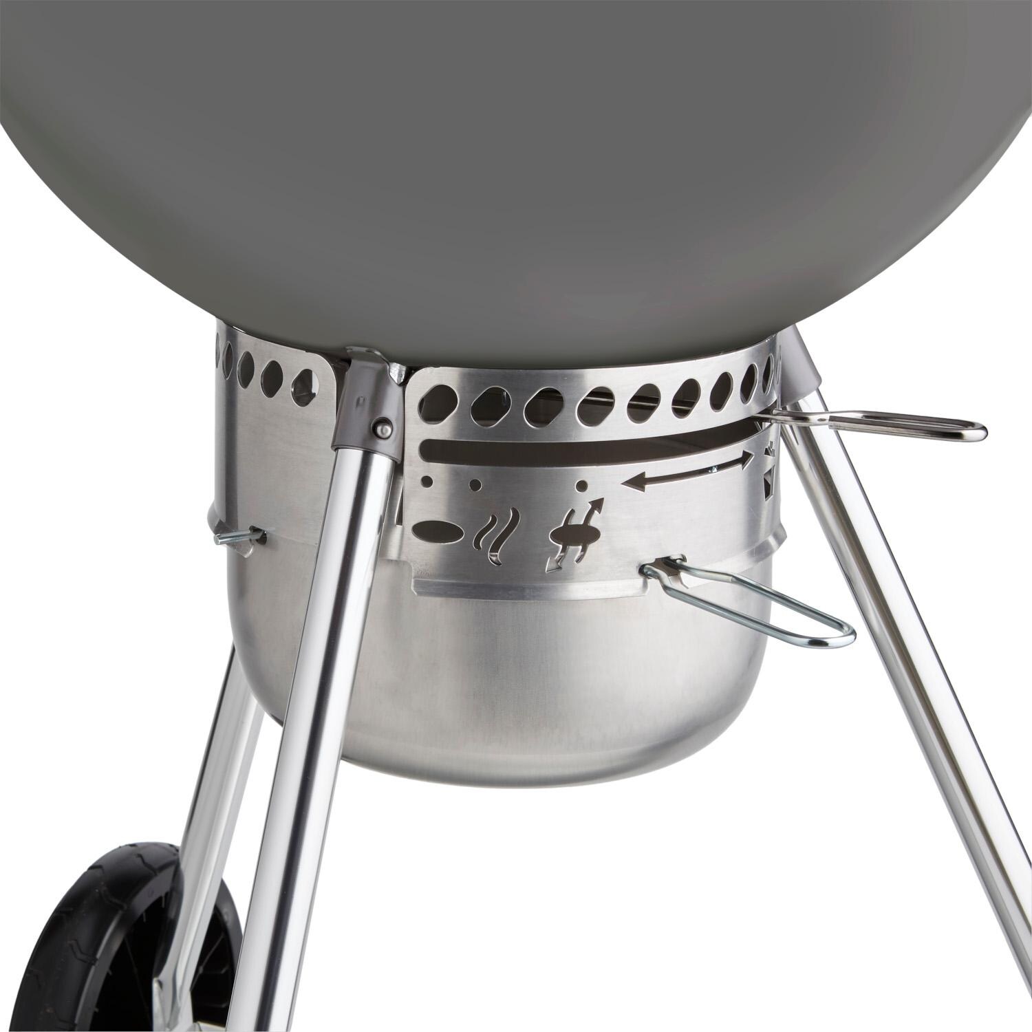 Weber 19521001 70th Anniversary Kettle 22-Inch Charcoal Grill - Ash Bucket thumbnail