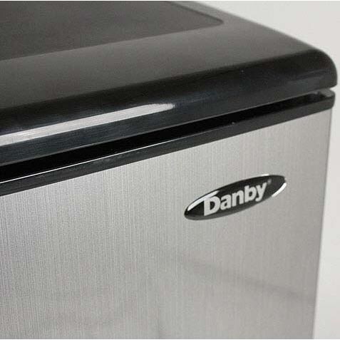 Danby DCR326BSL 3.1 Cu. Ft. Two Door Compact Refrigerator ... Danby DCR326BSL 3.1 Cu. Ft. Two Door Compact Refrigerator ...