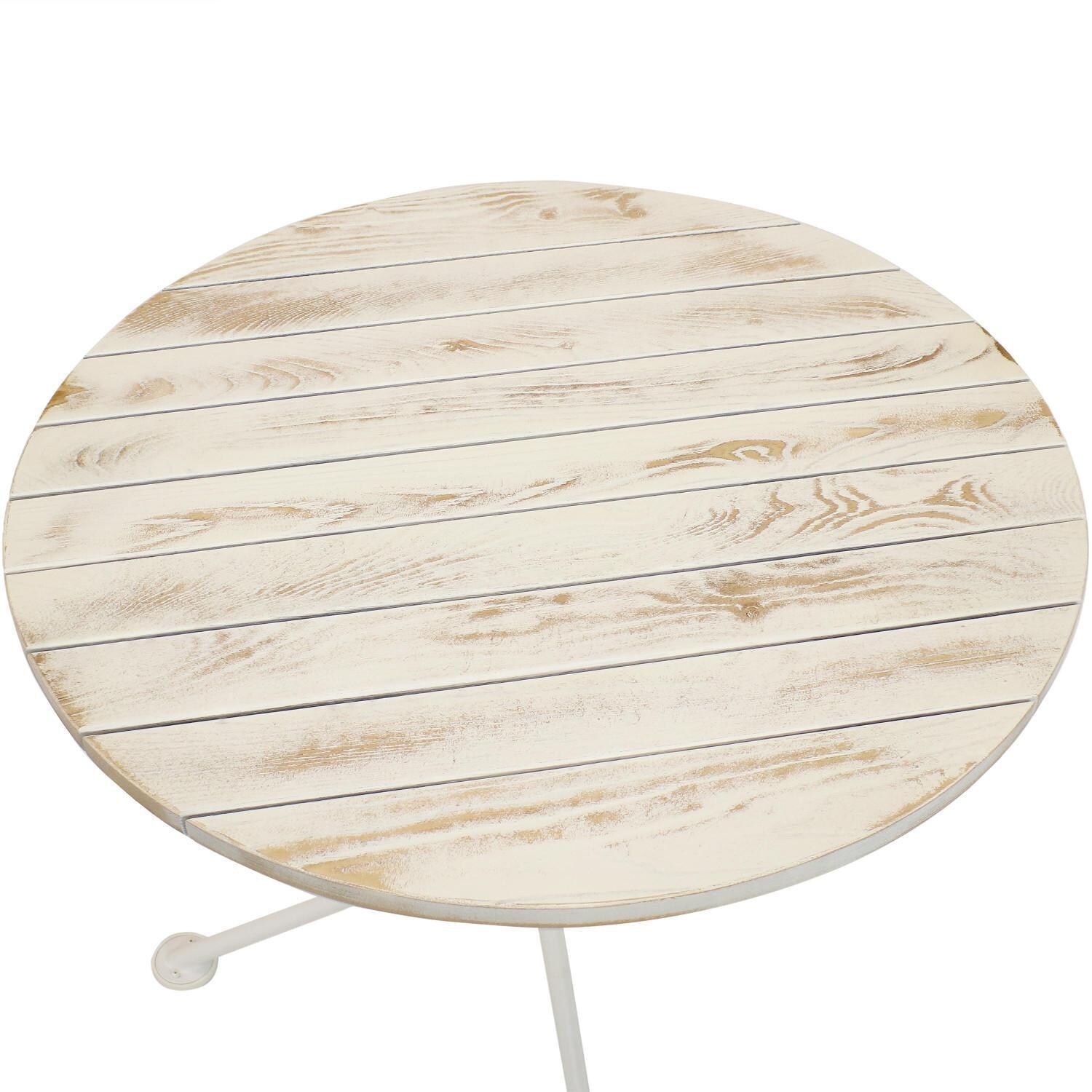 Ultimate Patio 3-Piece Chestnut Bistro Set - Bistro Table thumbnail