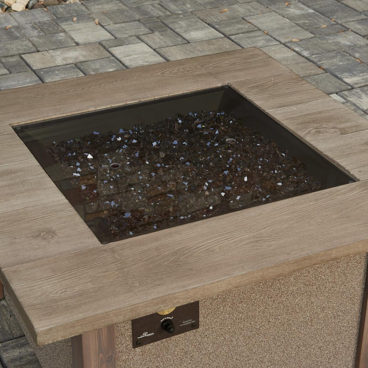 The Outdoor GreatRoom Company 24-inch Square Tempered ...