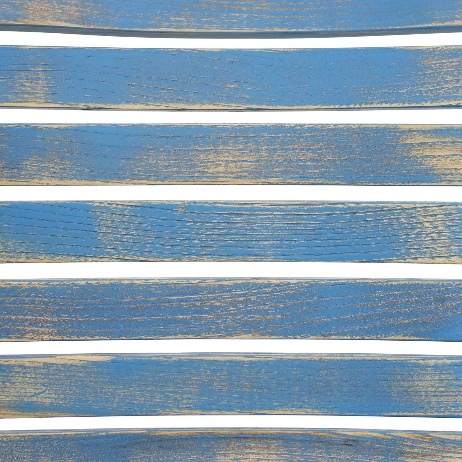 Ultimate Patio Chestnut Wooden Folding Chair - Slat Detail thumbnail