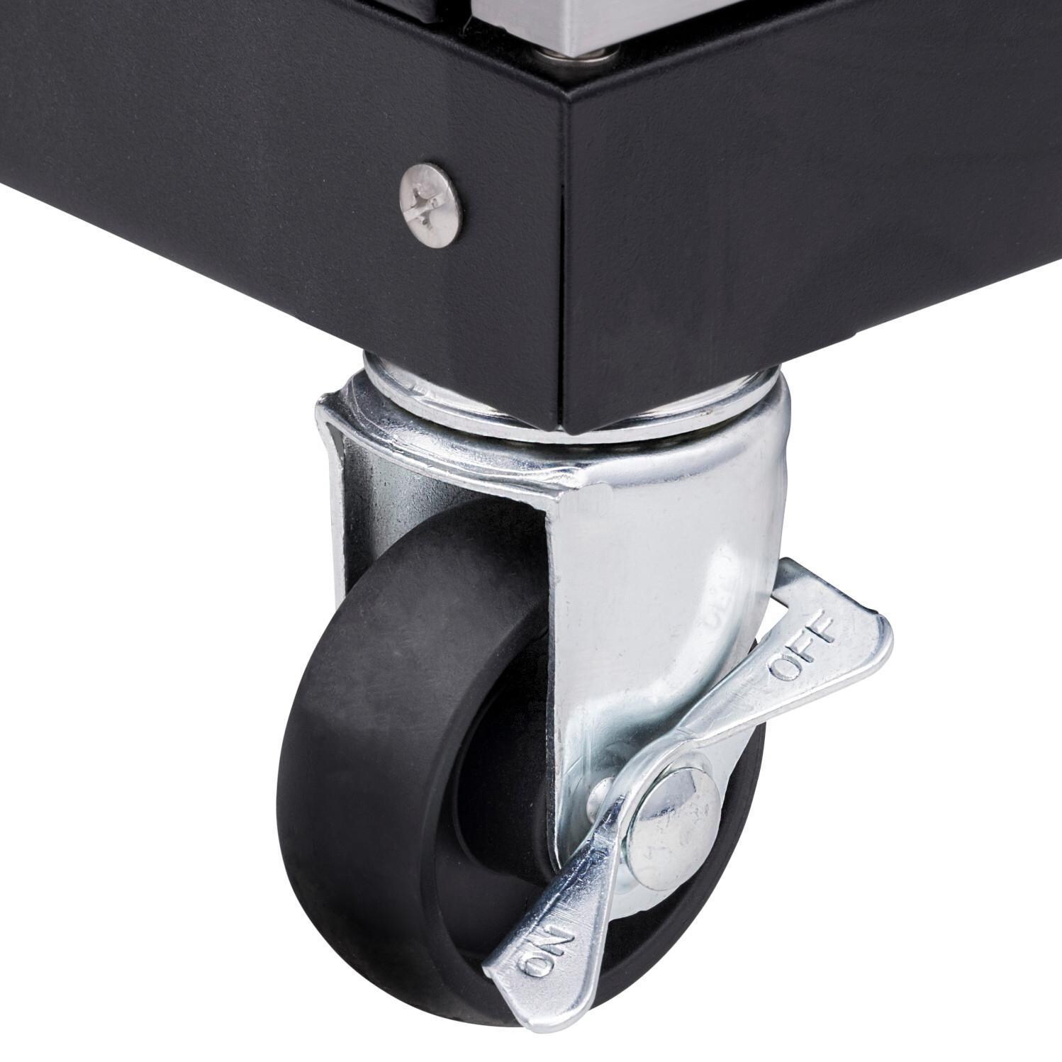 Saber Select R42SC0321 3-Burner 24-Inch Infrared Propane Gas Grill - Wheel thumbnail