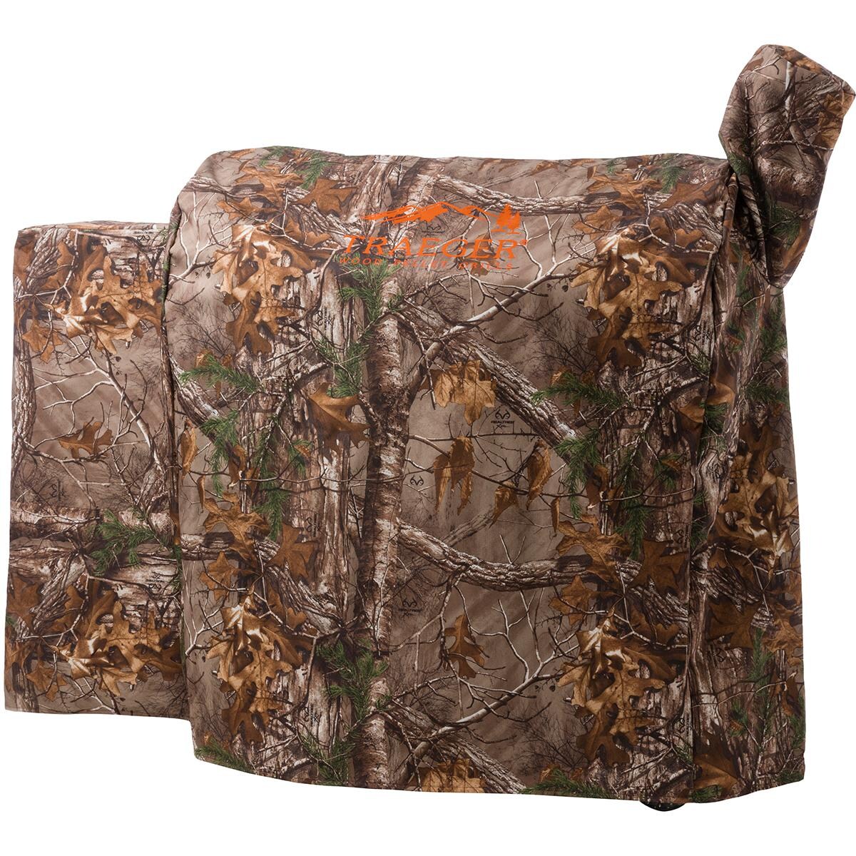 Traeger Full Length Grill Cover For Pro Series 34 & Texas Elite Pellet Grills - Realtree Xtra thumbnail