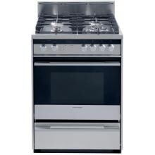 Fisher Paykel 24-Inch 4-Burner Gas Range - OR24SDMBGX2 image