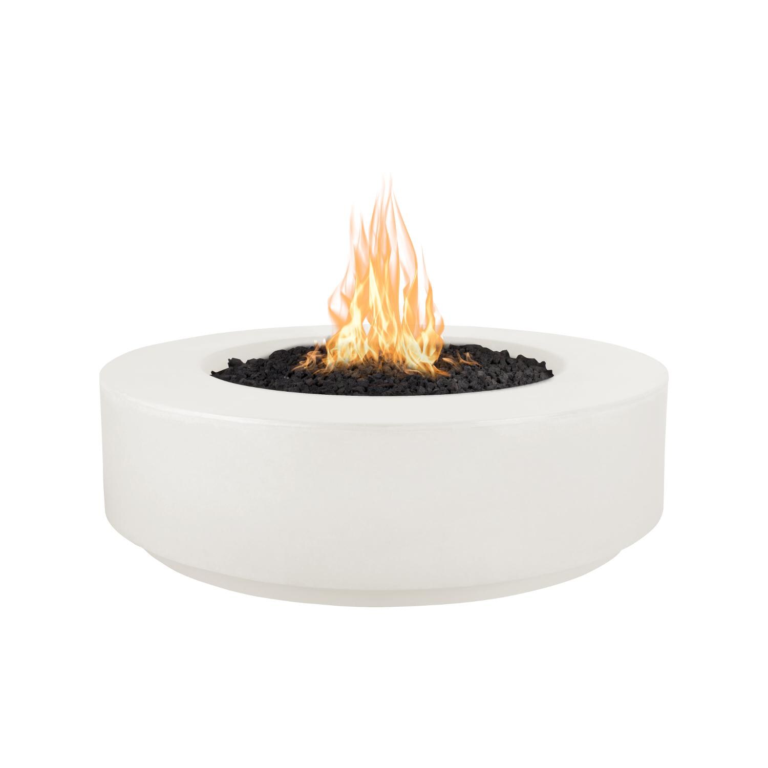 Limestone Round Florence GFRC Fire Pit thumbnail