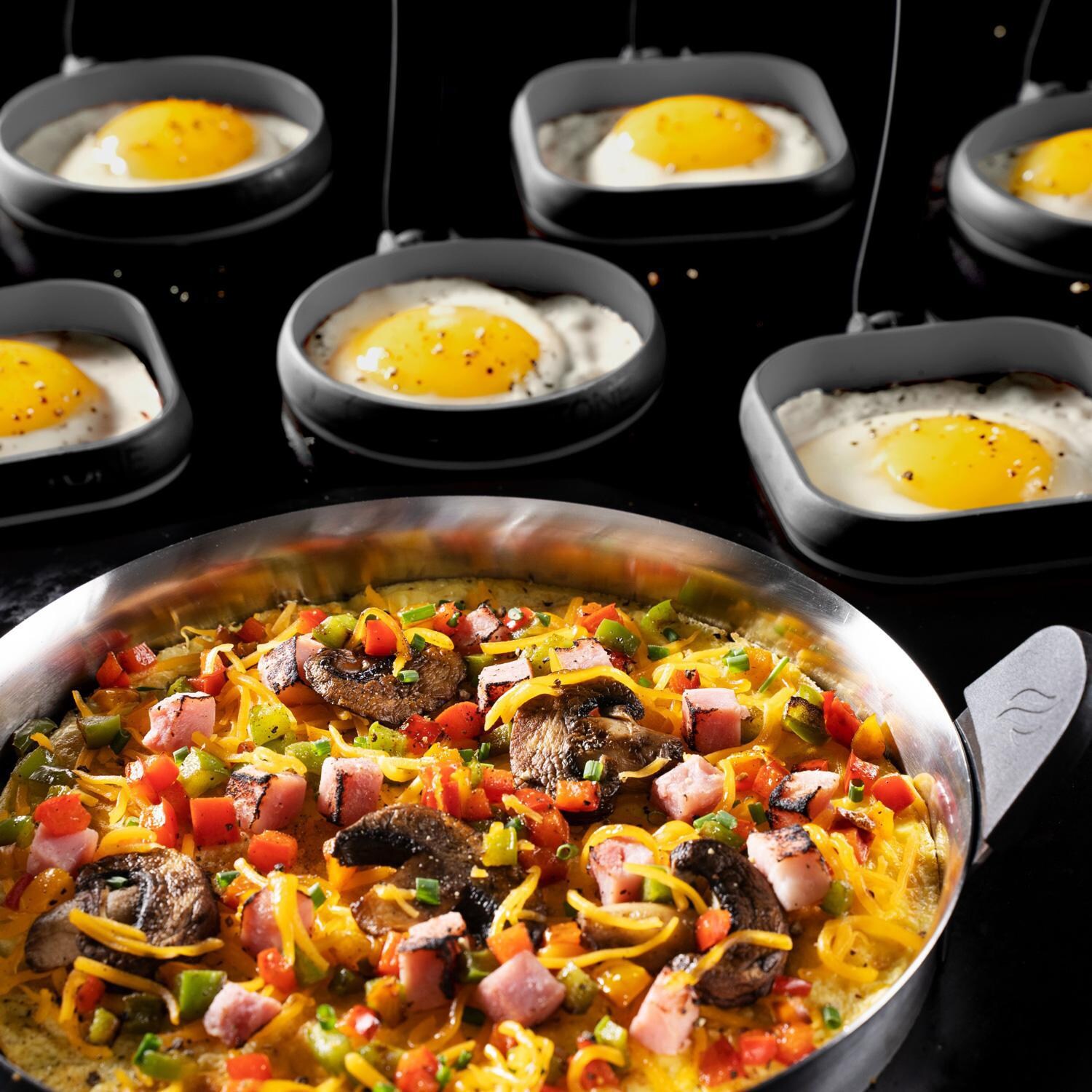 Blackstone Products 5515 5-piece Egg & Omelet Ring Breakfast Kit thumbnail