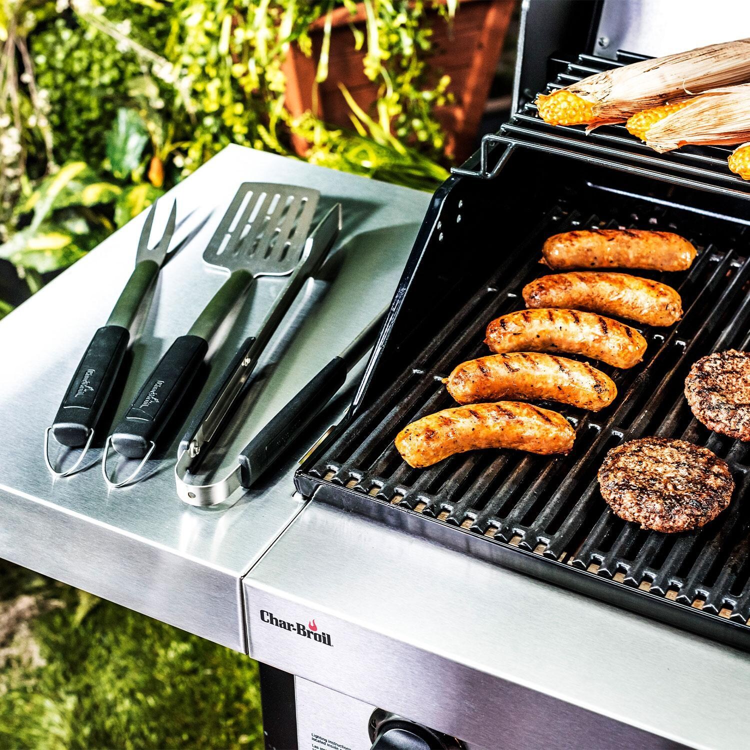 Charbroil 1776845 Aspire 3-Pc Grill Tool Set - Grilling - Lifestyle thumbnail