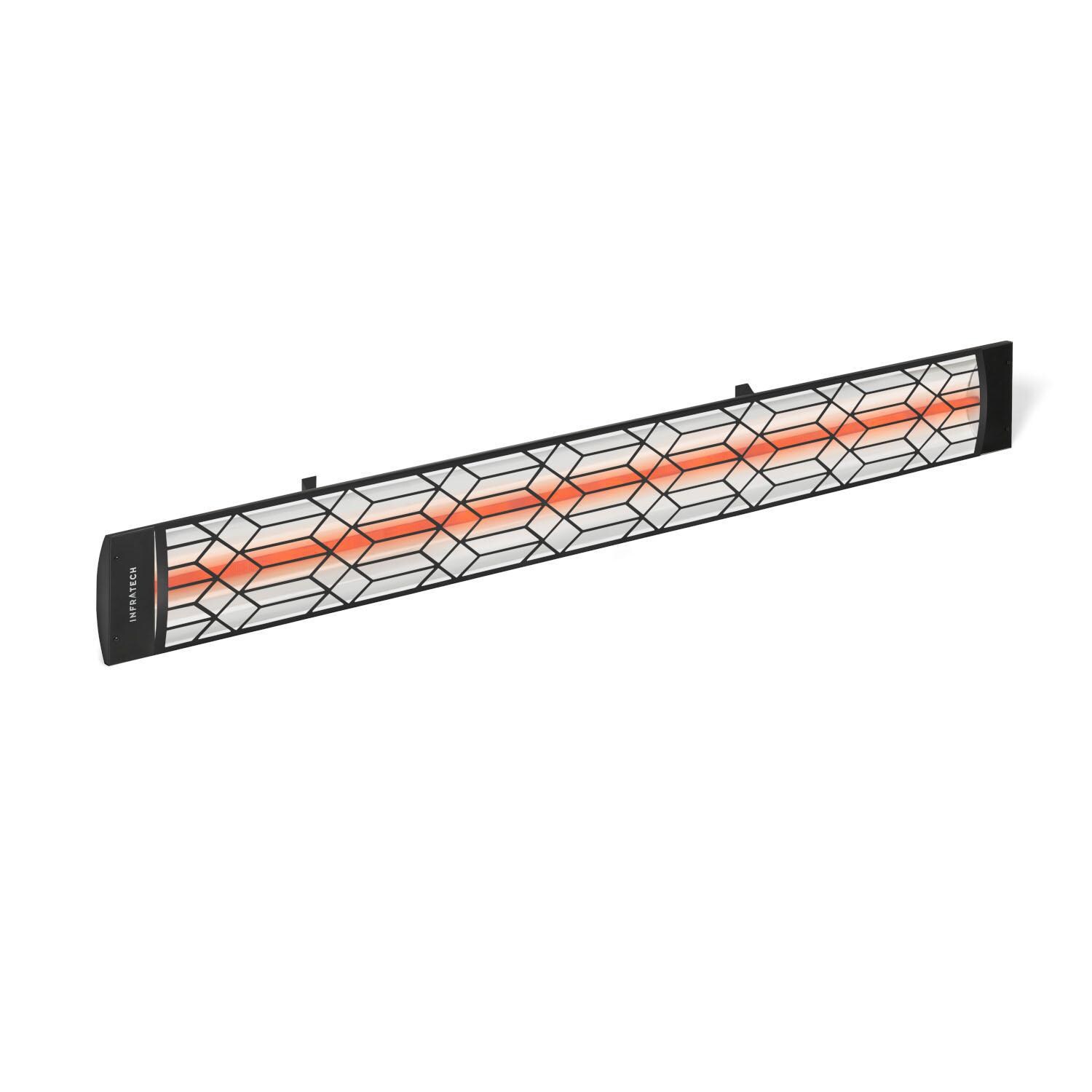 Infratech C4024BL2 Motif Collection 61 1/4-Inch 4000W Single Element 240V Electric Infrared Patio Heater thumbnail