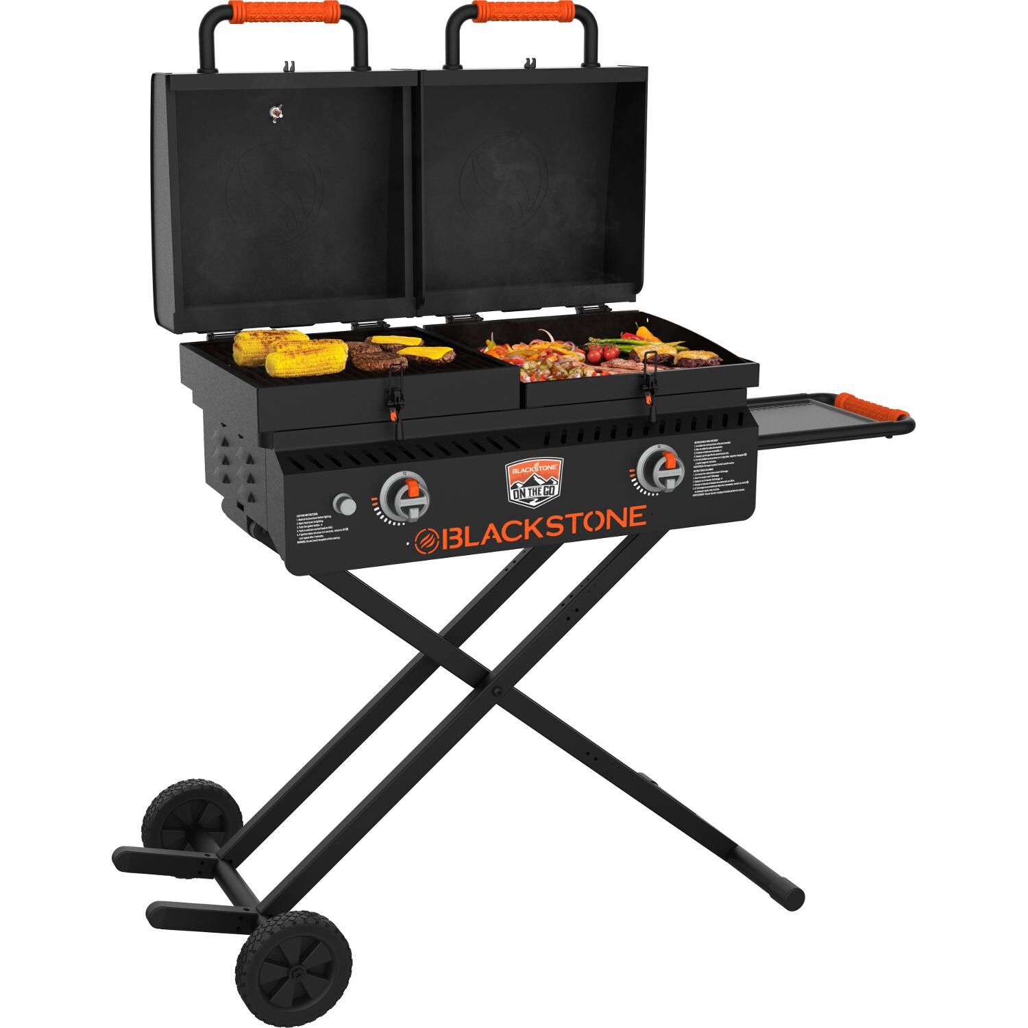 Blackstone On-The-Go Tailgater Portable Griddle W/ Removable Grill Box - 1550