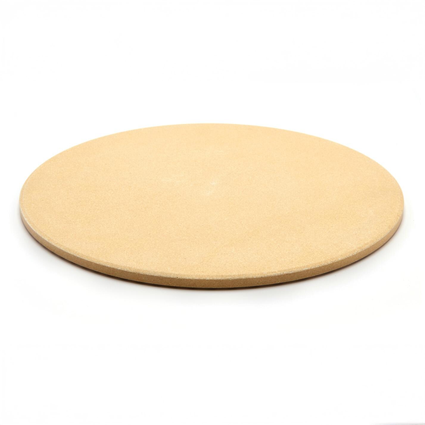 GrillPro Pizza Stone - 98154 - Flat Side - White Background thumbnail