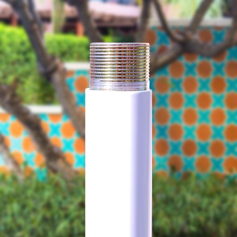 Galtech 7.5 Ft. Octagonal Patio Umbrella W/ Crank Lift - Threaded Coupling Detail thumbnail