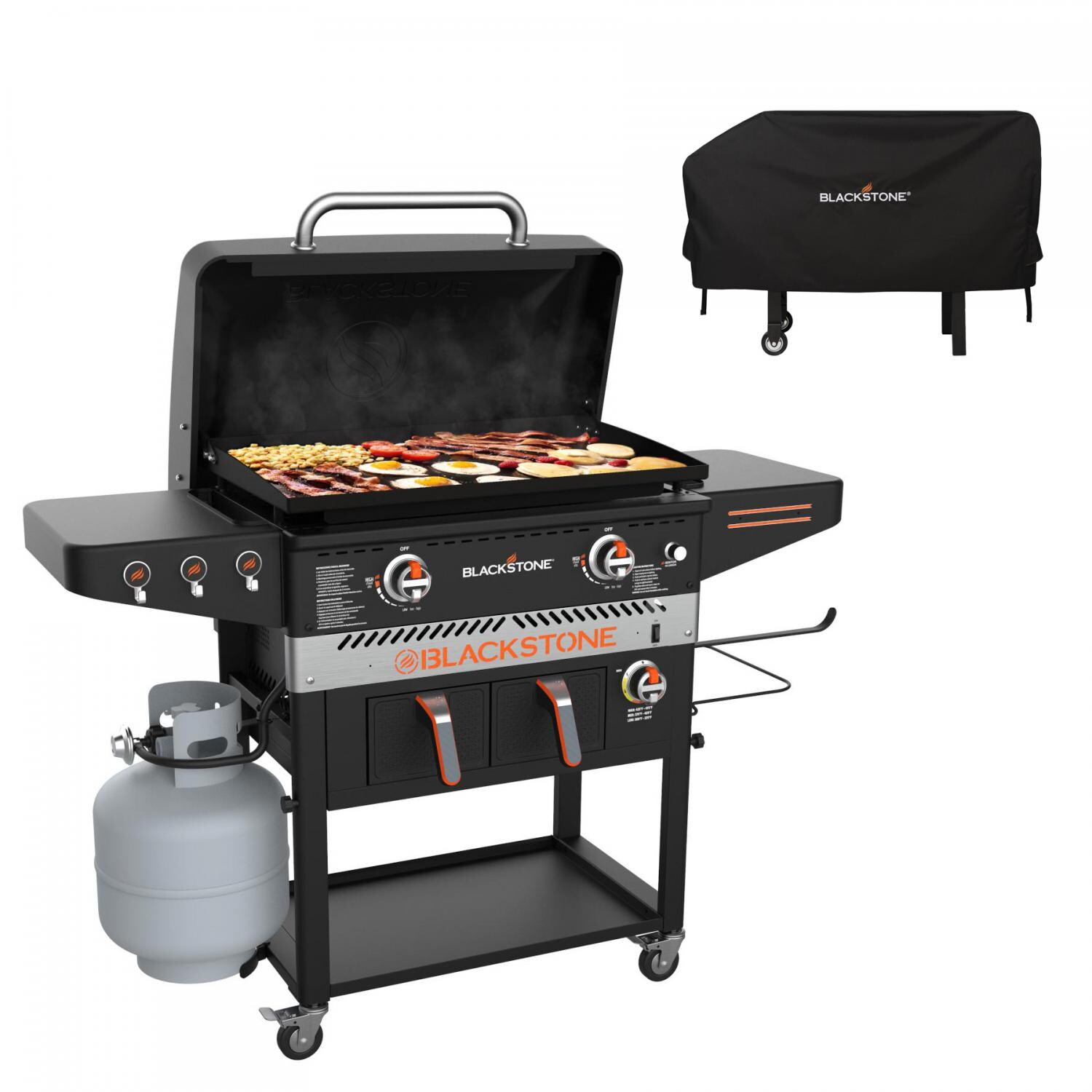 Blackstone 28-Inch Griddle W/ Air Fryer & Cover