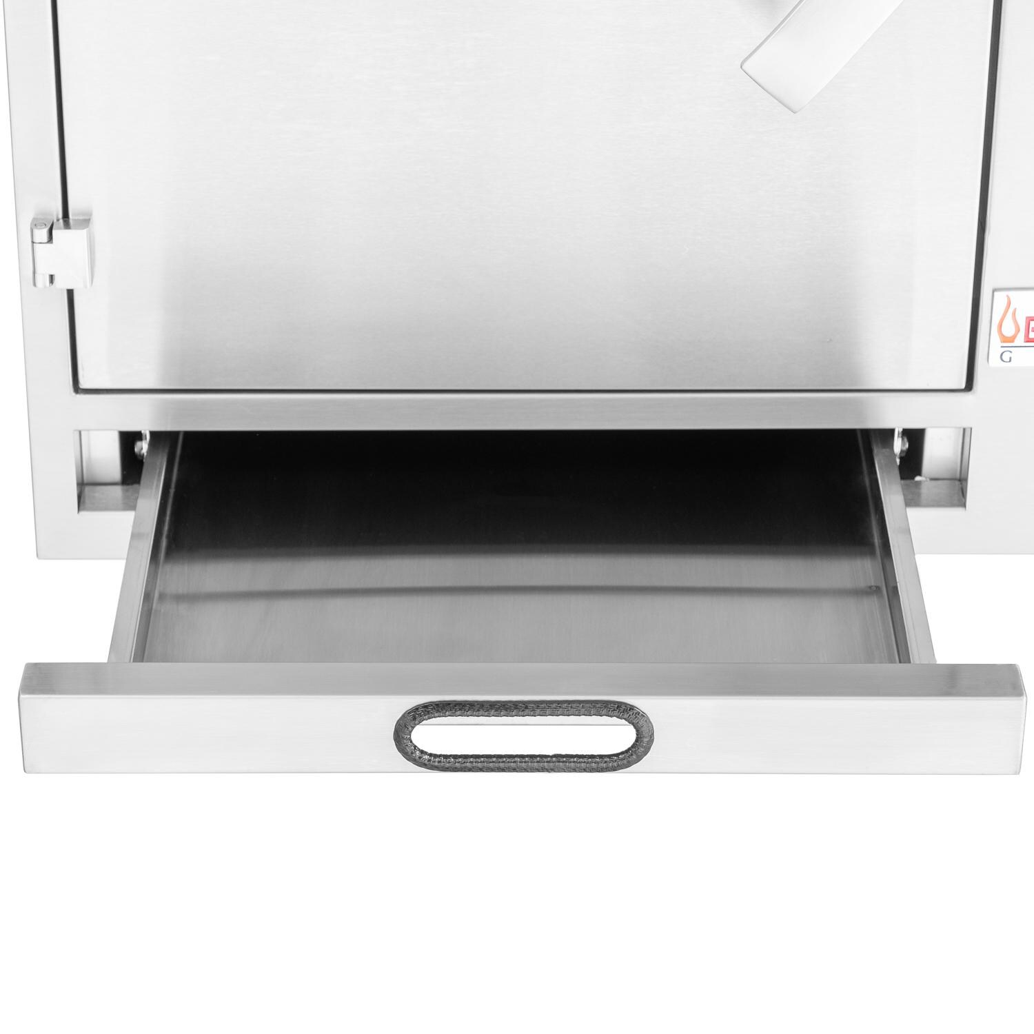 Blaze BLZ-26-ELSMK 26-Inch Built-In Electric Smoker - Drip Pan thumbnail