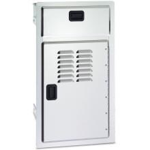 Fire Magic Legacy 14-Inch Stainless Door & Drawer Combo With Propane Tank Storage - 25914-S image