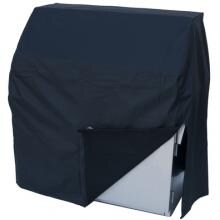 Solaire Grill Cover For 56 Inch Freestanding Grills With Dual Side Burners - SOL-HC-56C image