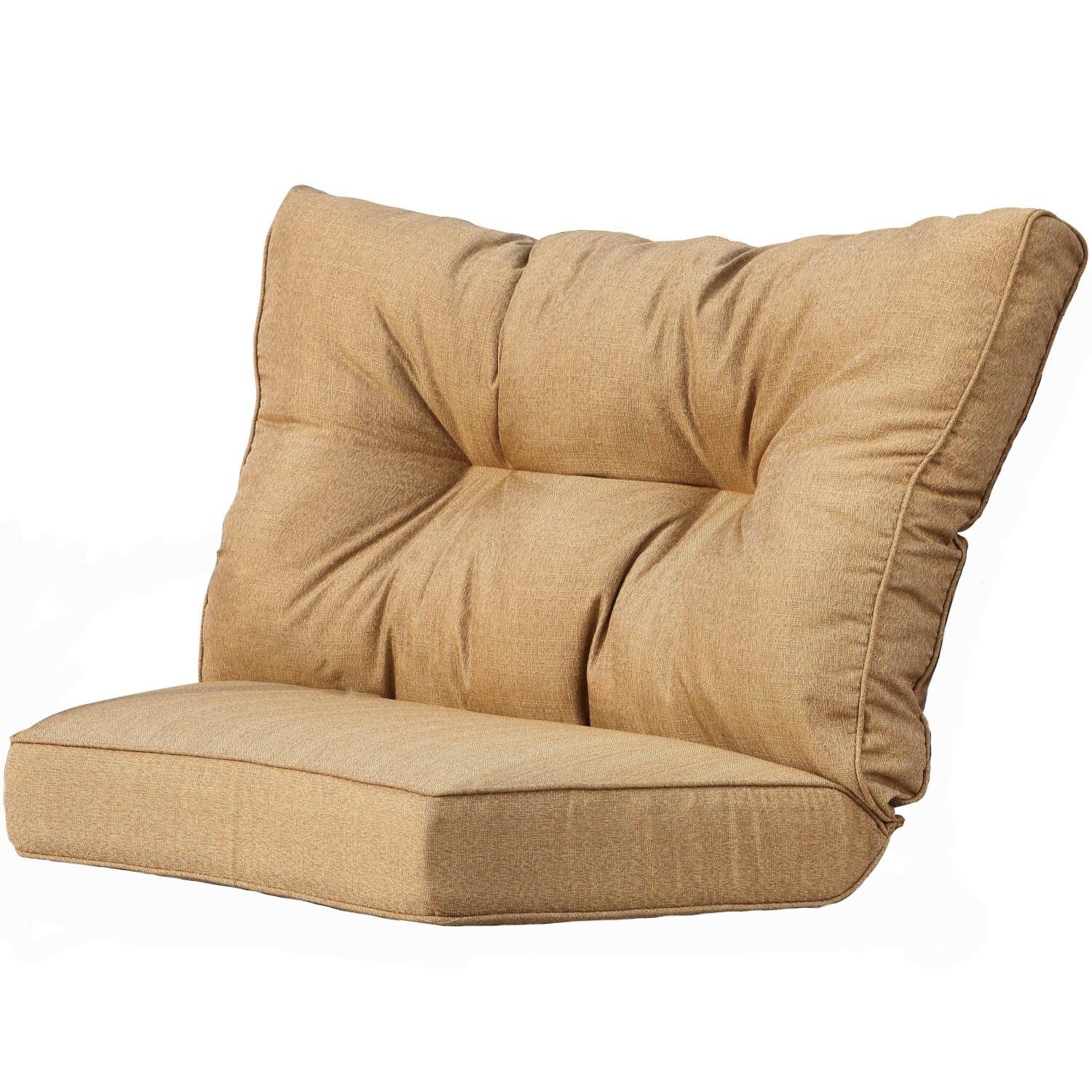 Darlee Santa Anita Replacement Crescent Sectional Arm Chair Cushions