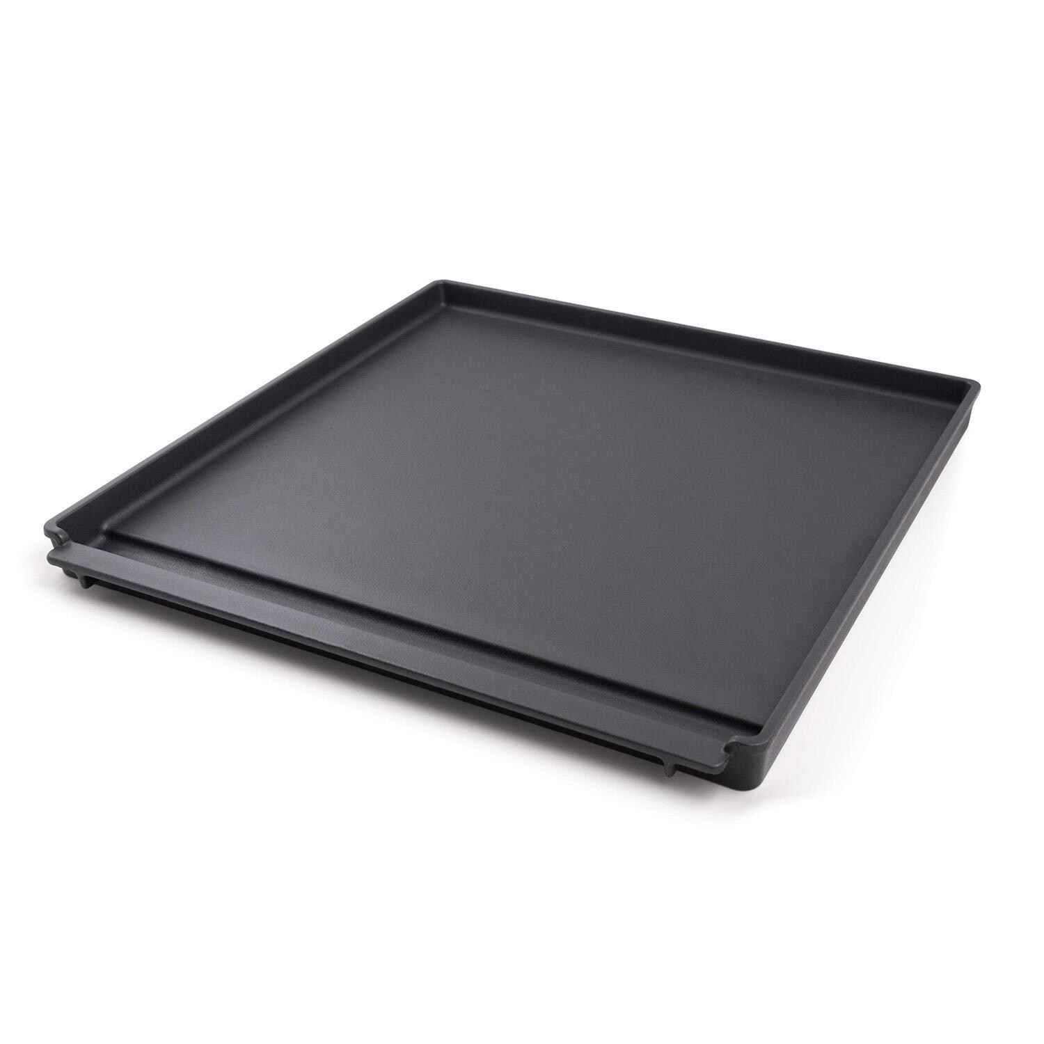 Broil King Porcelain Baron/ Crown Plancha - 11343 - Plancha Flat - White Background thumbnail