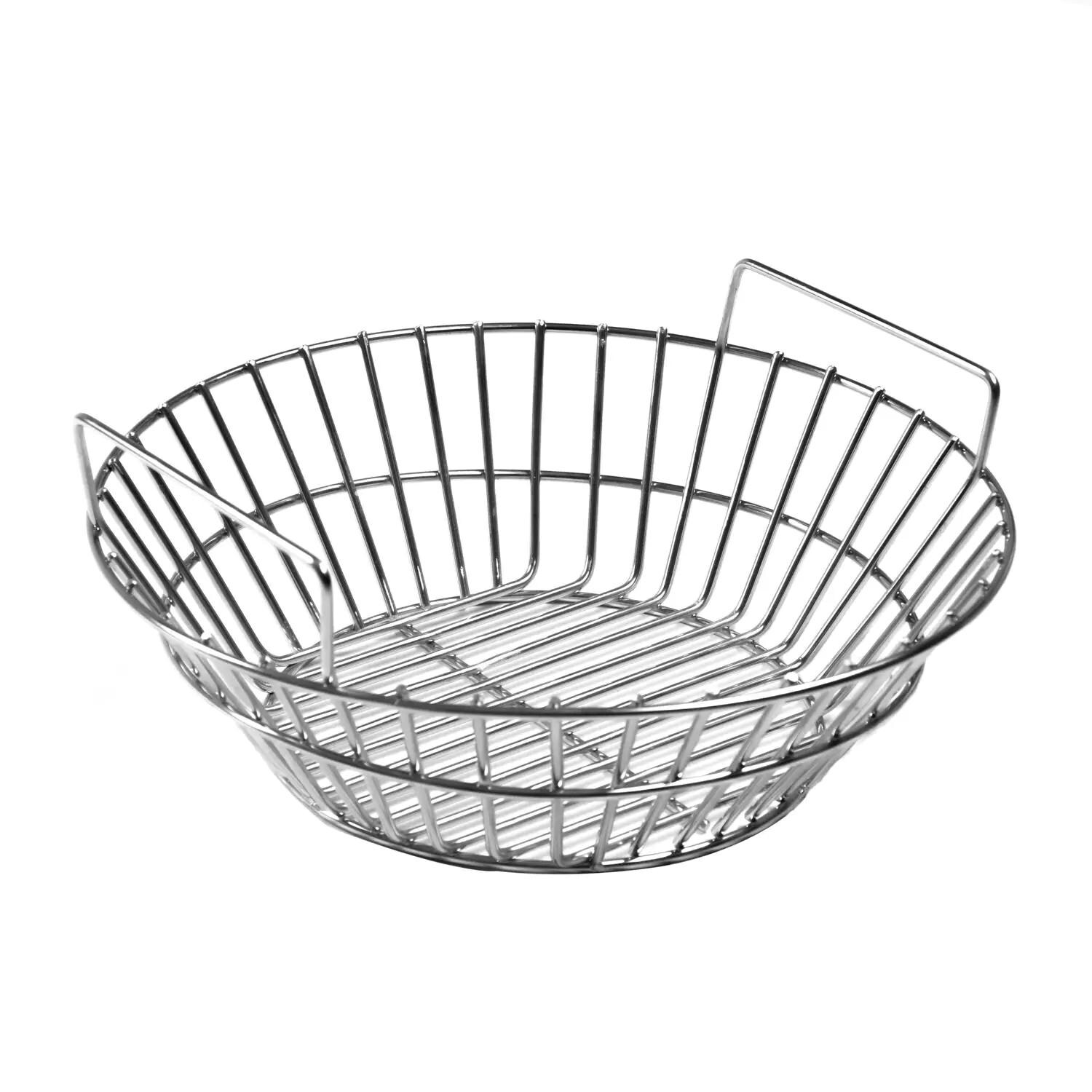 BBQGuys Signature BBQ-CAB-14-SS Charcoal Basket For 18-Inch Kamado Grills thumbnail