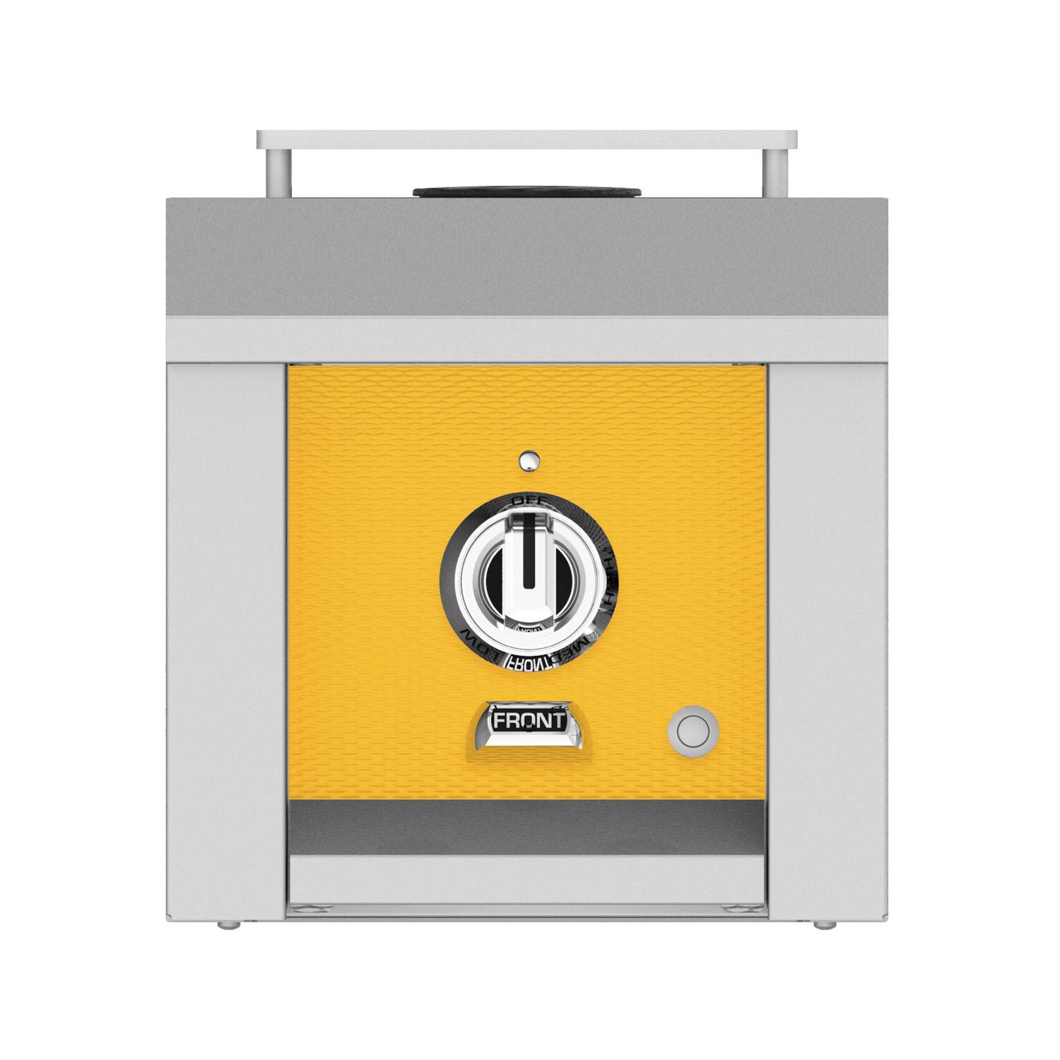 Hestan Built-In Propane Gas Single Side Burner - Sol - AGB121-LP-YW thumbnail