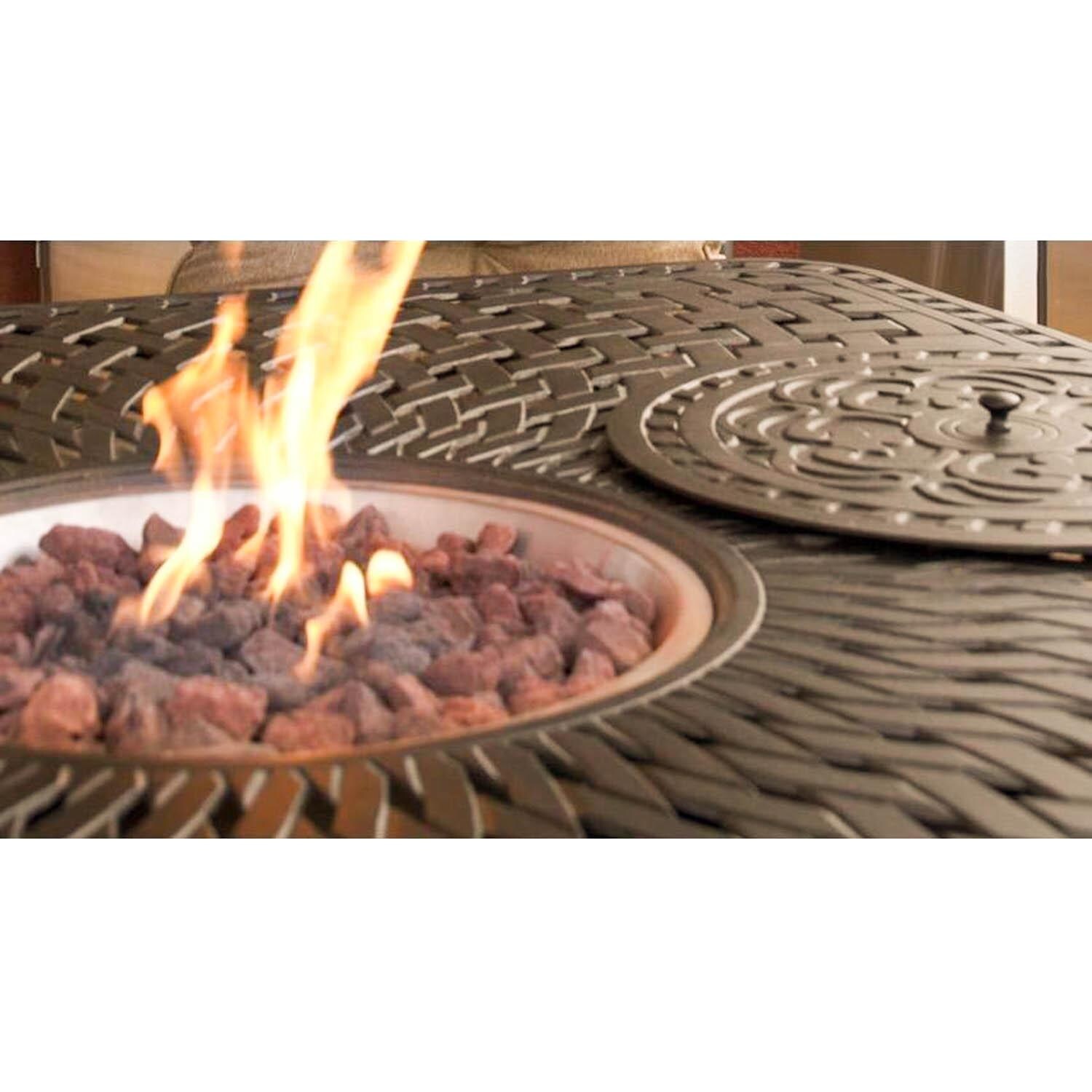 Darlee Fire Pit Cover and Pit thumbnail