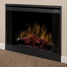 Dimplex 33-Inch Built-In Slim Line Electric Firebox - Inner-Glow Logs - BFSL33 image