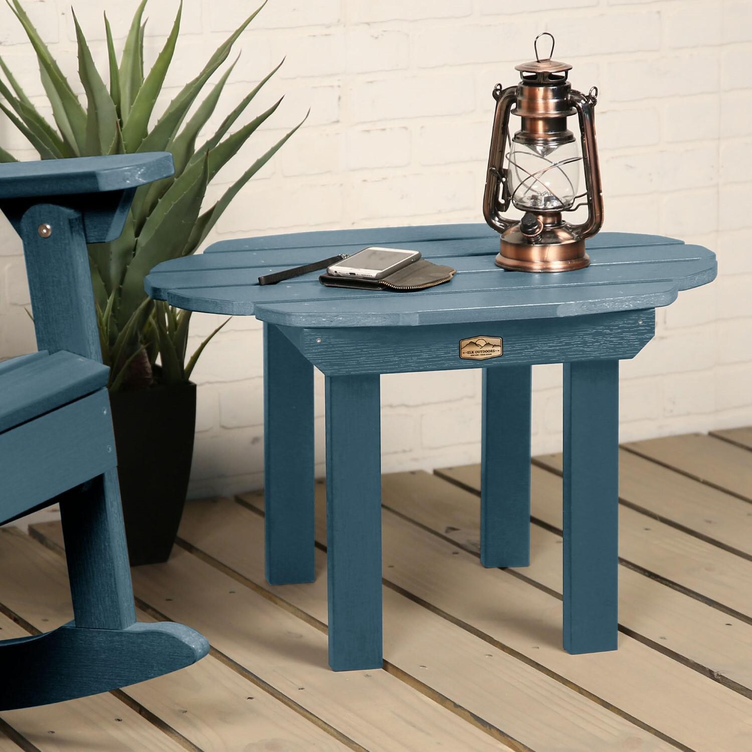 Lakeview The Charmville Side Table - Nantucket Blue thumbnail