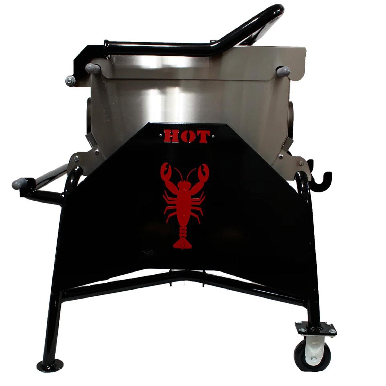 KANDO Gear BOLR Stainless Steel Boiler - Display - White Background thumbnail