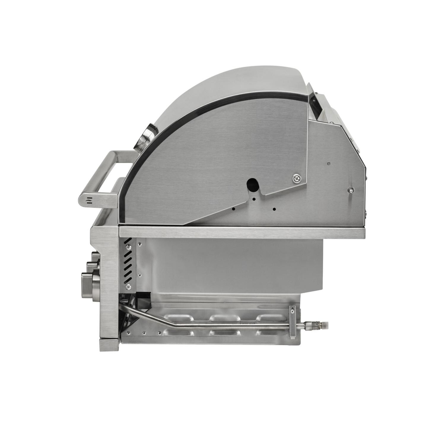 Coyote Outdoor Living 42 Inch CL-Series Built-In Propane Grill - Right - White Background thumbnail