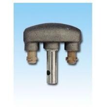 American Gas Lamp Works DMI7 Slip-On Dual Natural Gas Light Burner With 2.5 Inch Venturi image