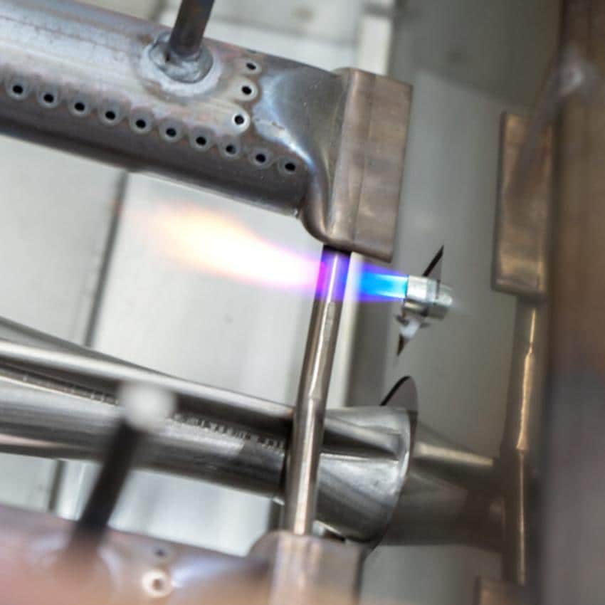 American Outdoor Grill AOG36LN 36-in L-Series Built-In Natural Gas Grill with Lights and Rotisserie - Ignition - Detail thumbnail