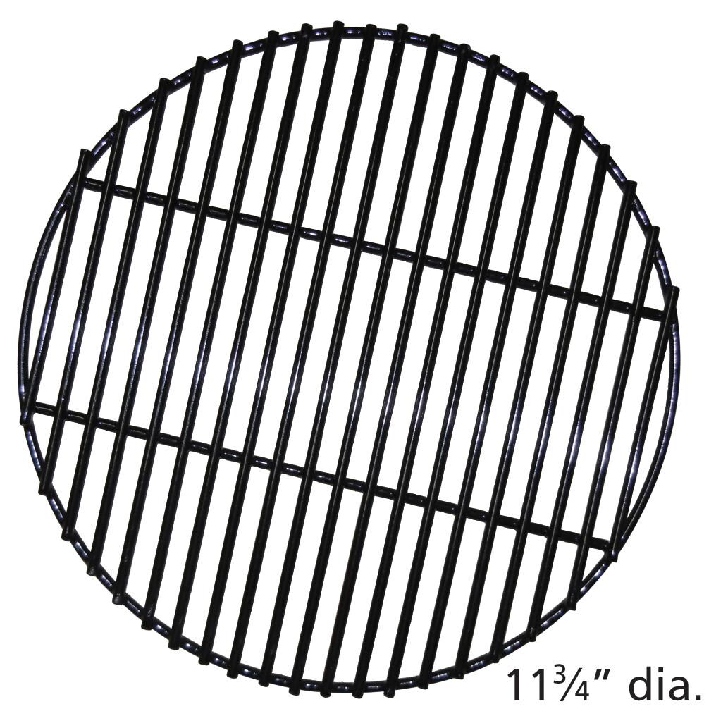 Porcelain Coated Steel Round Rock Grate - 97011 - Dimensions thumbnail