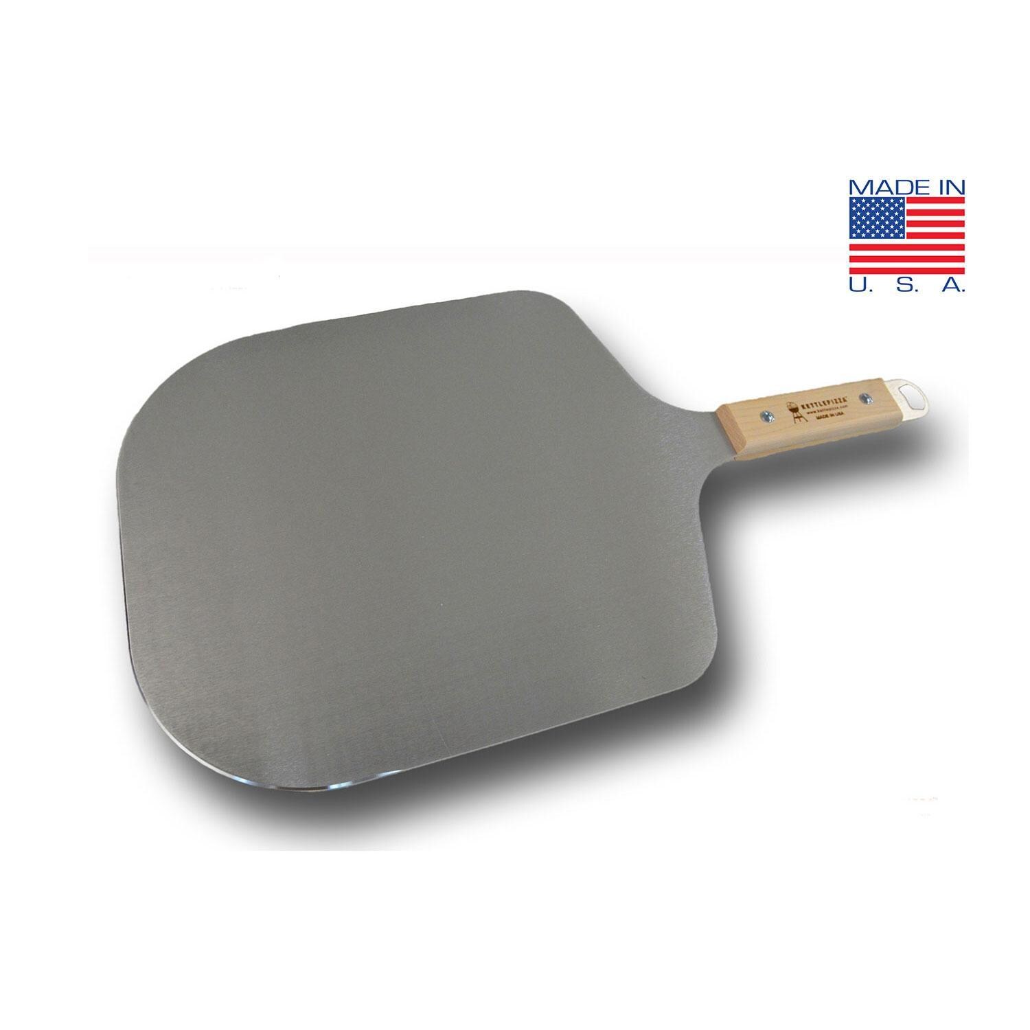 KettlePizza KPPK-22 Pro Pizza Oven Kit For Weber 22.7 - Pizza Pan - White Background thumbnail