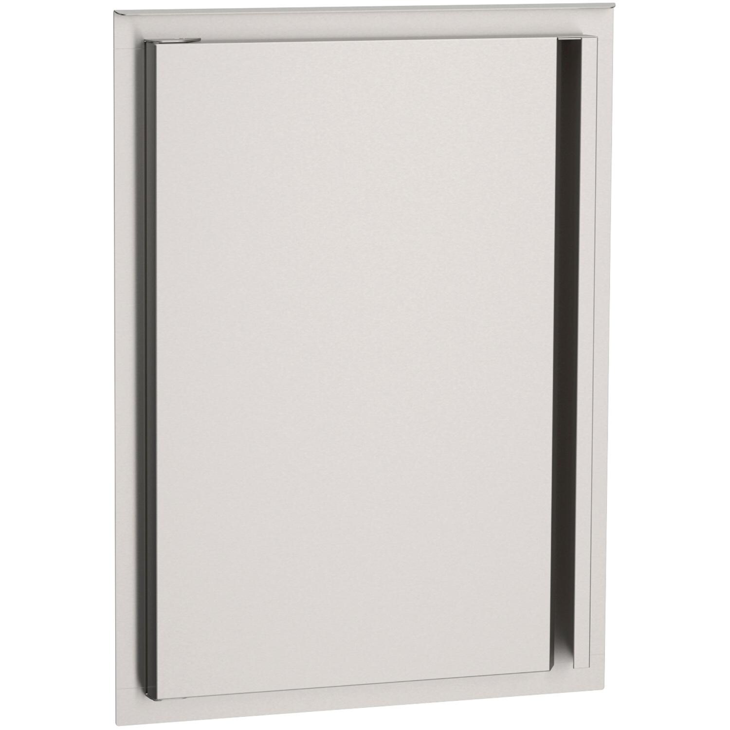 American Outdoor Grill AOG17AL 24-in x 17-in Vertical Single Access Door - Left Hinge - Door - White Background thumbnail