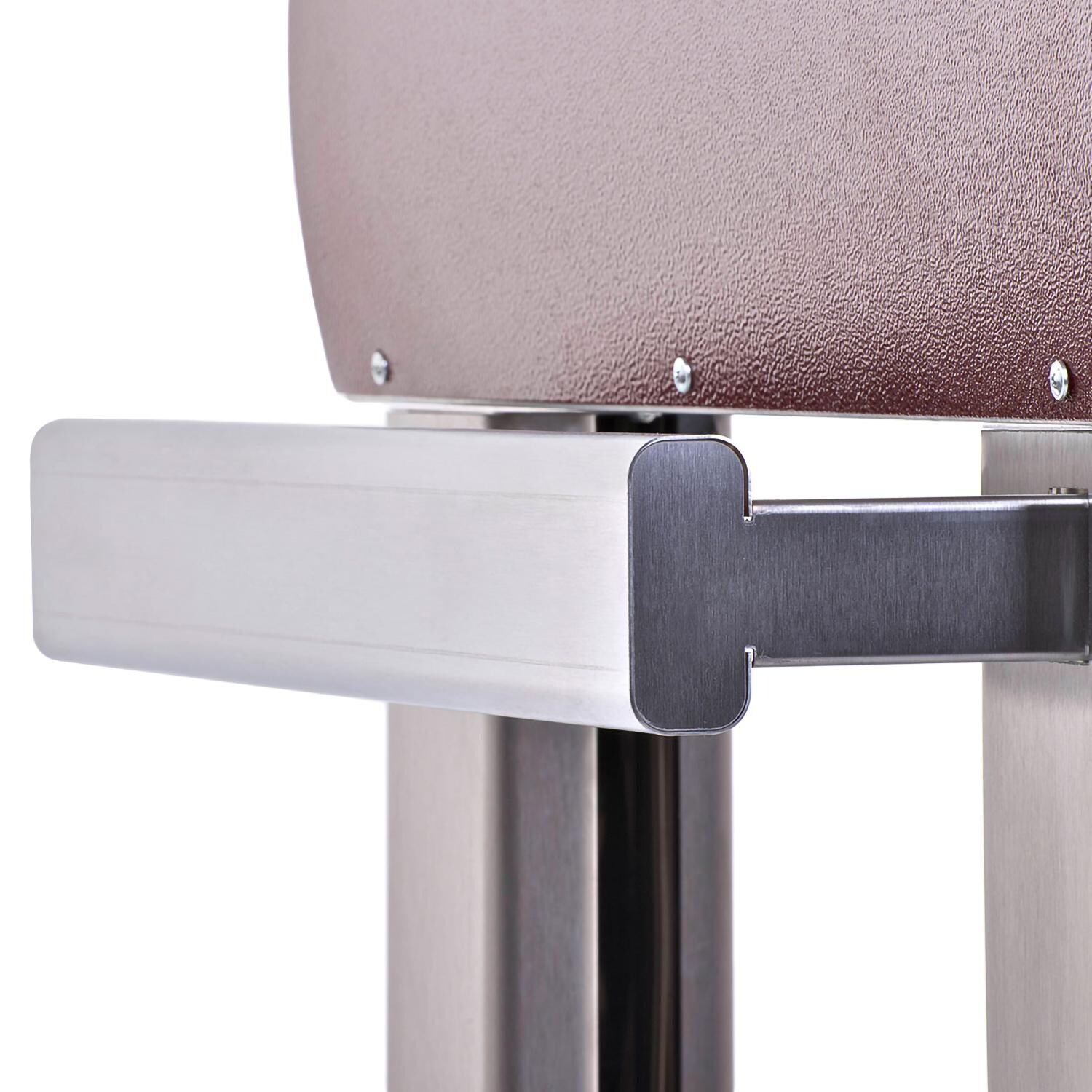 Alfa Pizza 5 Minuti 23-Inch Outdoor Wood-Fired Pizza Oven - Side-Mounted Tool Holder thumbnail