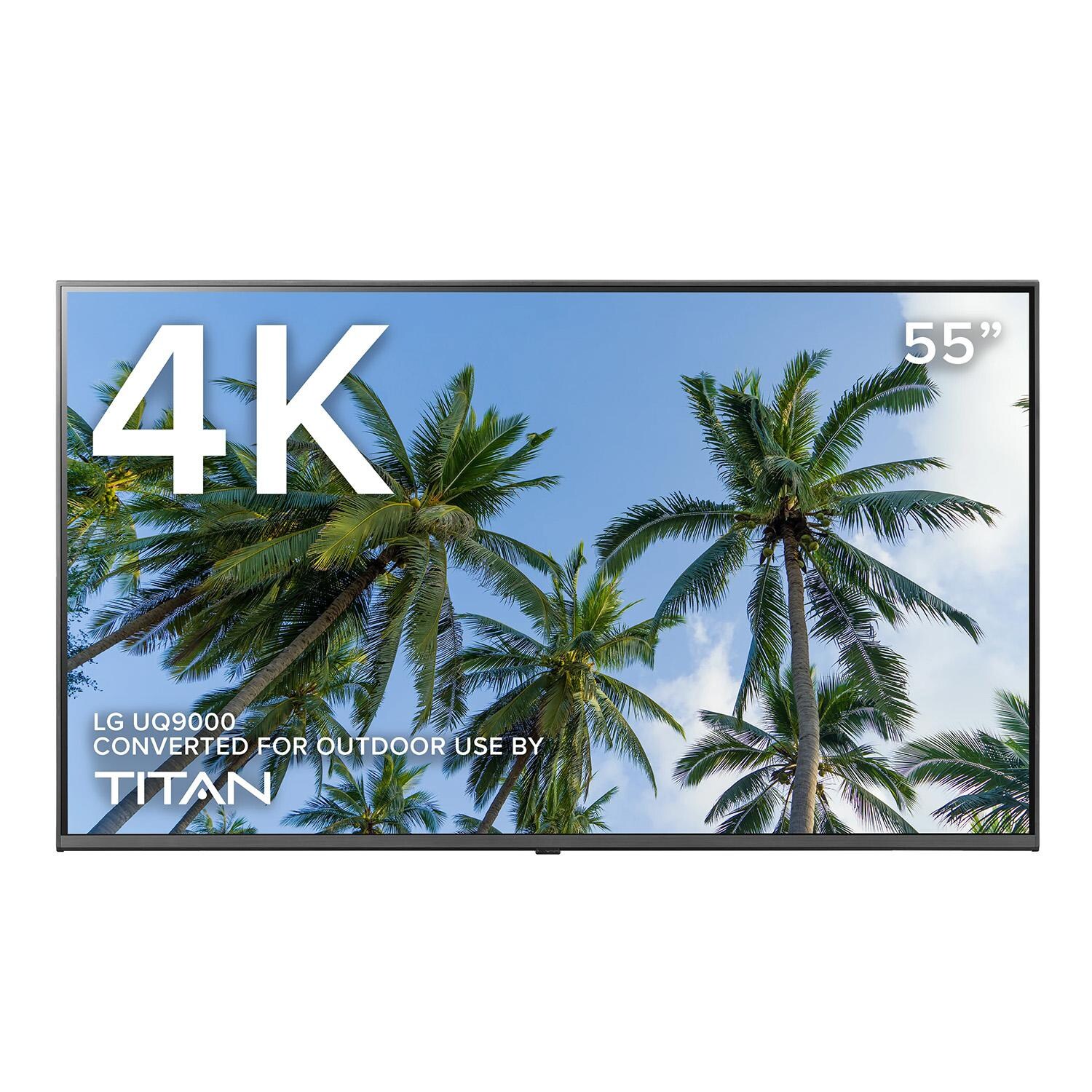 Titan LG-UQ90-055 UQ9000 Series 55-Inch 4K LED Outdoor TV - Partial Sun thumbnail