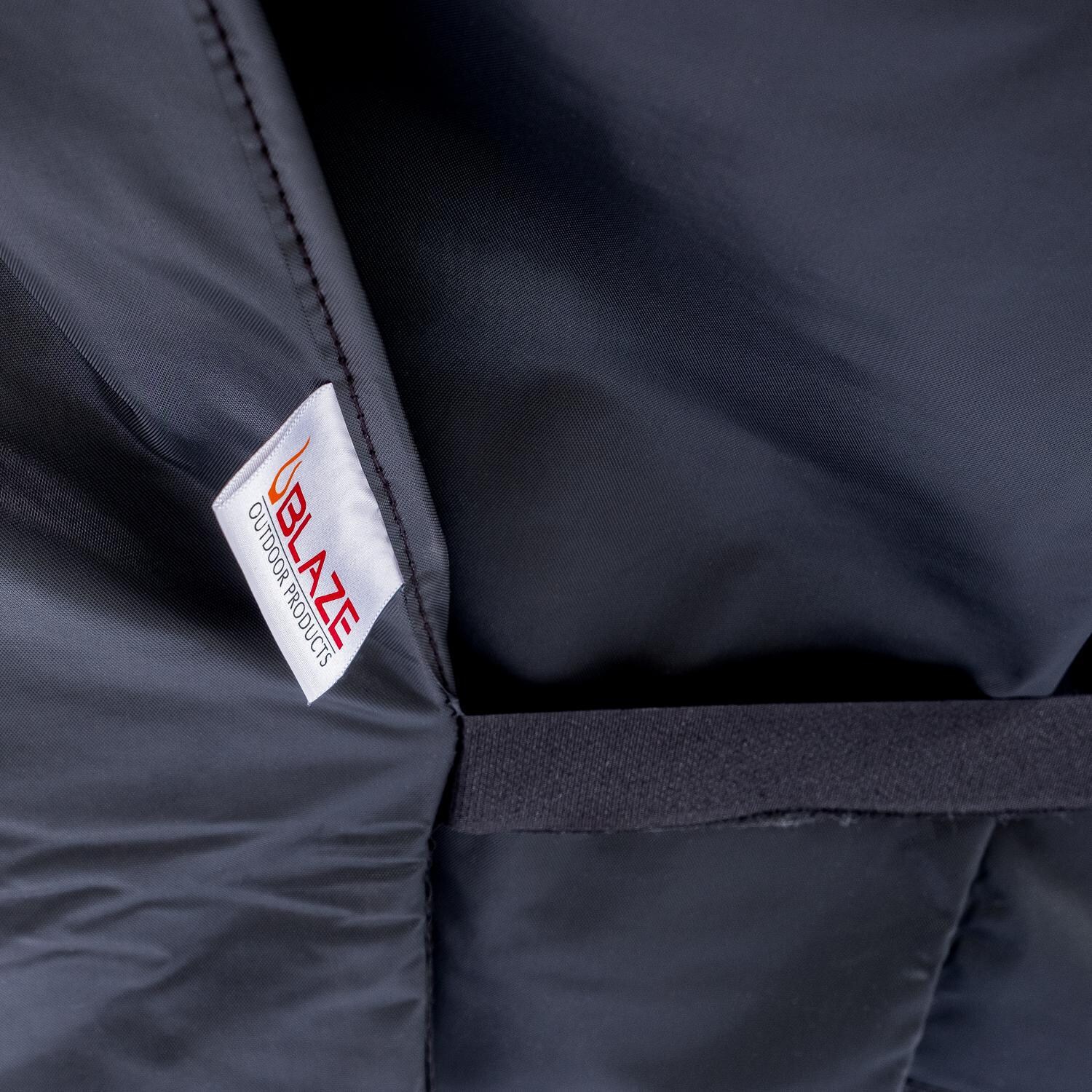 Blaze - 3PROCTCV - Grill Cover For Professional LUX 34-Inch Freestanding Gas Grills - Corner Closeup thumbnail