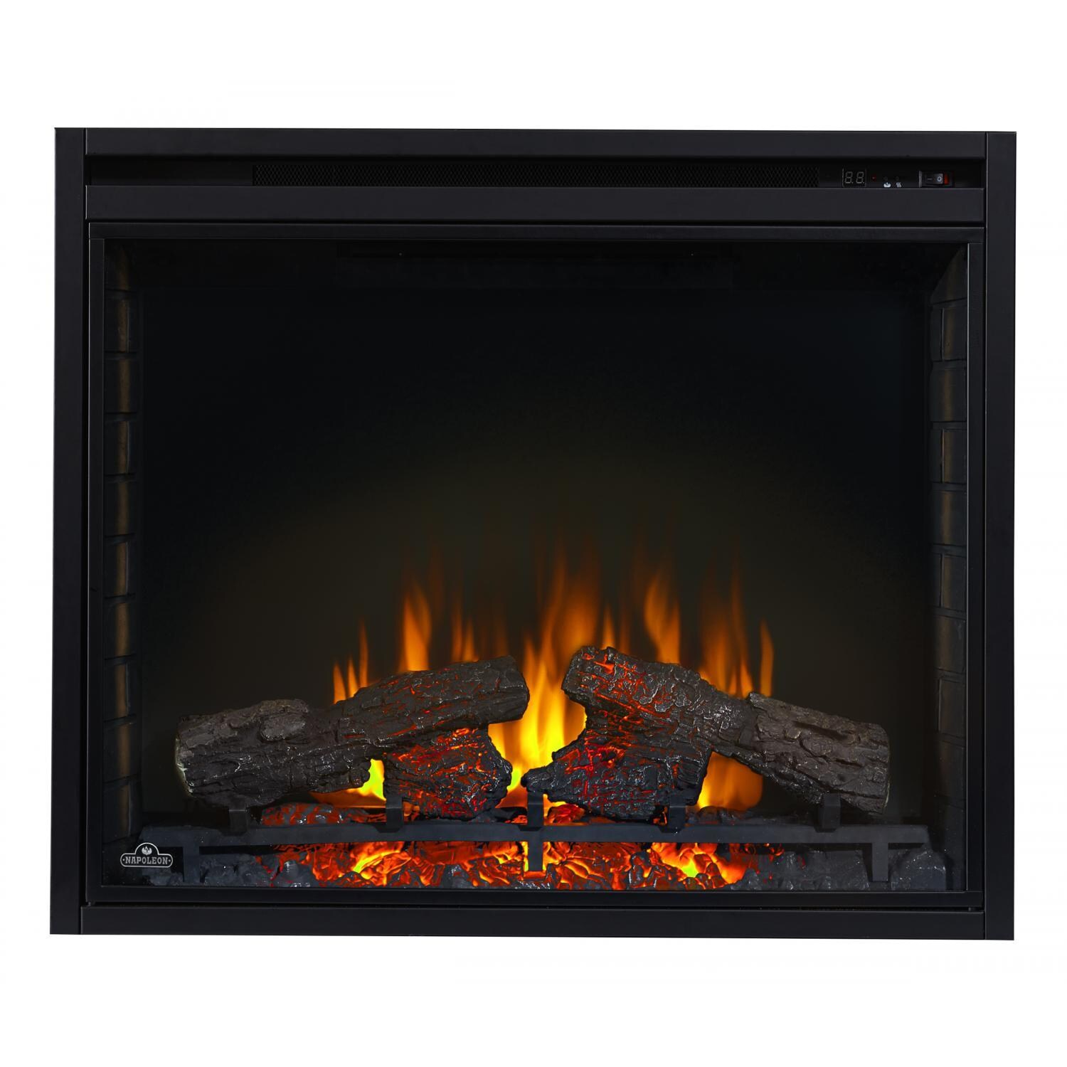 Napoleon NEFB33H 33-Inch Ascent Electric Firebox - Front View thumbnail